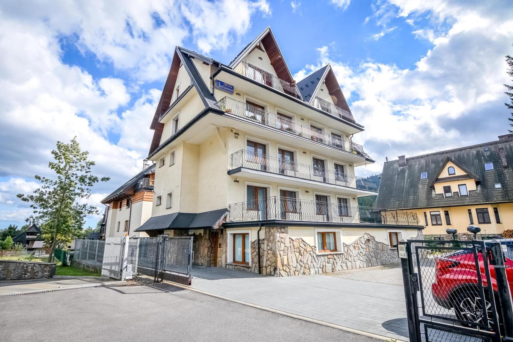 My Tatra Residence Zakopane Luaran gambar